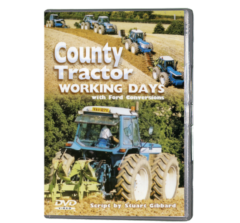 County Tractor Working Days with Ford Conversions