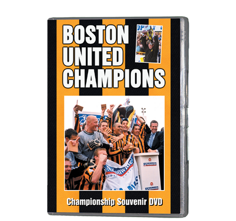 Boston United, Champions (DVD 060)