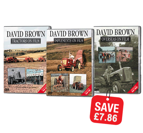 Bundle - David Brown on Film series (DVD301)
