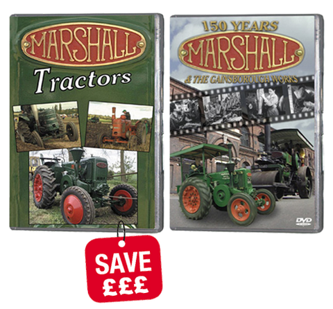 Bundle - Marshall Tractors (DVD)