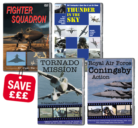 Bundle - RAF Coningsby Collection (DVD)