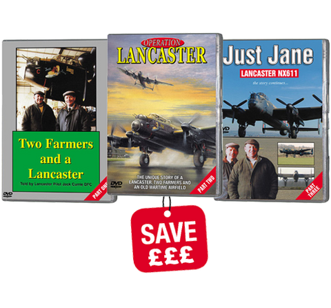 Bundle - Two Farmers and a Lancaster series (DVD 310)