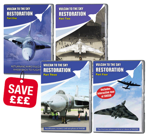 Bundle - Vulcan Restoration 1,2,3 and 4 (DVD 345)