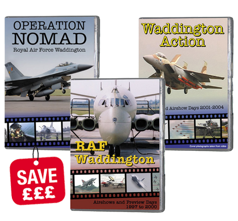 Bundle - RAF Waddington flying (DVD)