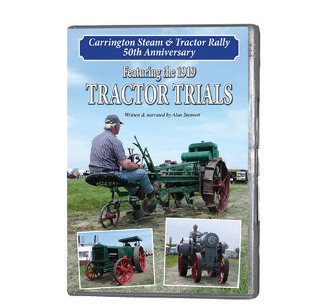 Carrington 50th - Tractor Trials (DVD 107)