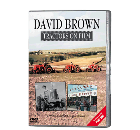 David Brown - Tractors on Film (DVD 056)