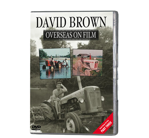 David Brown - Overseas on Film (DVD 079)