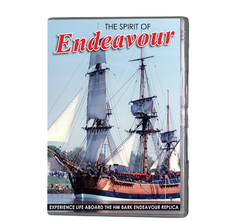 Spirit of Endeavour (DVD 037)