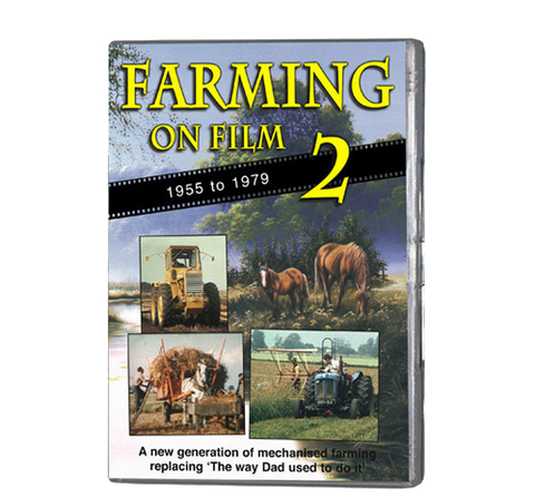 Farming on Film 2 - 1955 to 1979 (DVD 003)