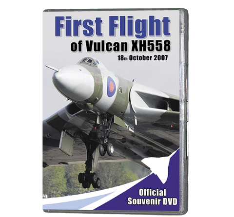 First Flight of Vulcan XH558 (DVD 097)