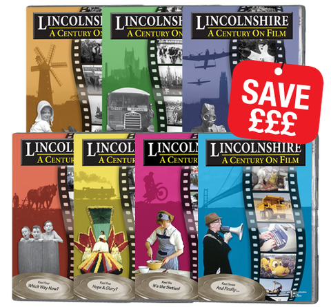 Bundle - Lincolnshire A Century on Film Collection (DVD 304)