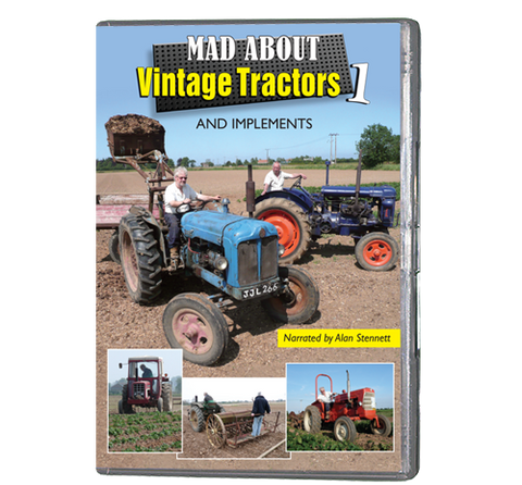 Mad About Vintage Tractors 1