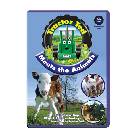 Tractor Ted - Meet the Animals (DVD 261)
