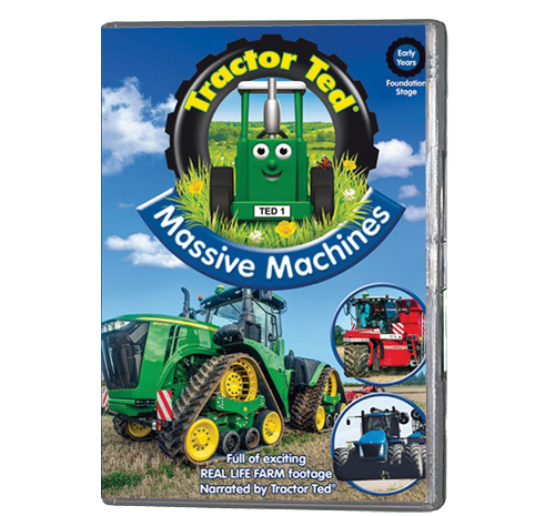 Tractor Ted - Massive Machines (DVD 206) – Primetime Video