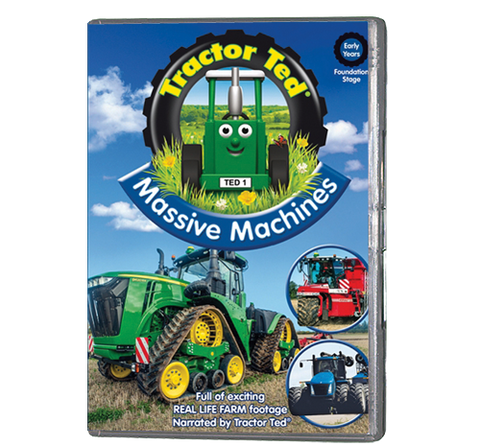 Tractor Ted - Massive Machines (DVD 206)