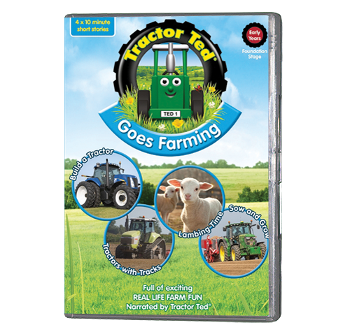 Tractor Ted - Goes Farming (DVD 277) – Primetime Video