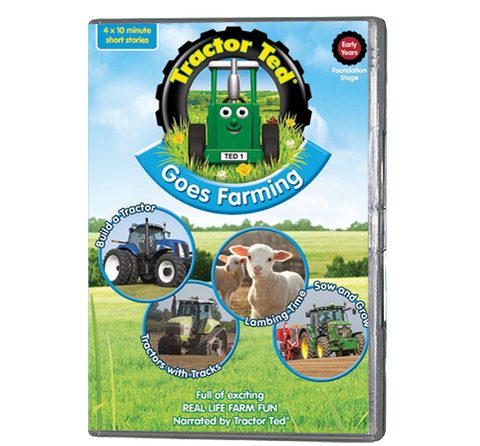 Tractor Ted - Goes Farming (DVD 277)