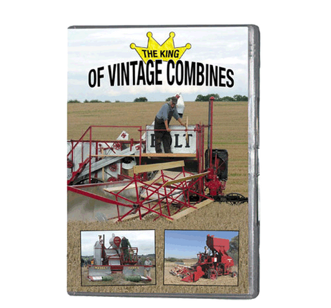 King of Vintage Combines (DVD 087)