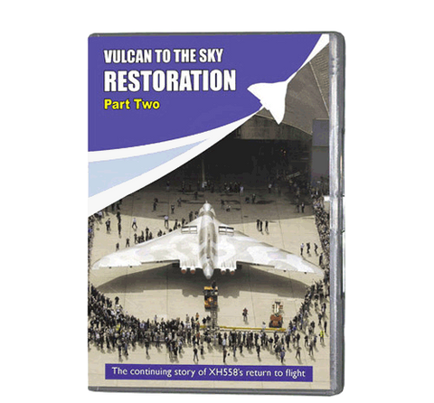 Vulcan to the Sky Restoration 2 (DVD 094)