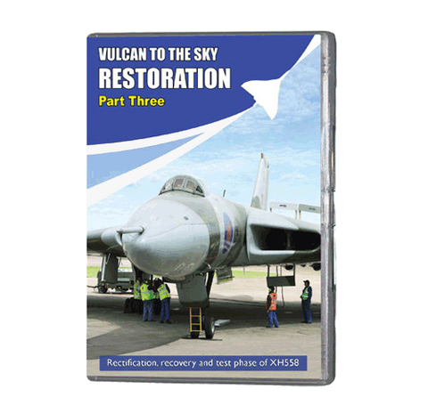 Vulcan to the Sky Restoration 3 (DVD 098)