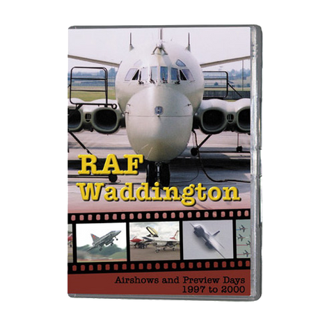 Waddington Air Show 1997 - 2000 (DVD 031)