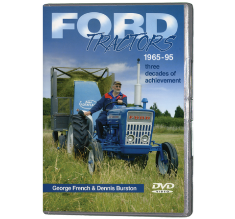 Ford Tractors 1965 - 95