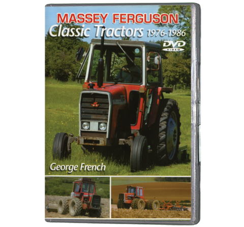 Massey Ferguson Classic Tractors 1976-1986
