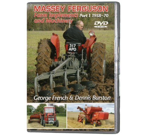 Massey Ferguson Implements & Machinery Part 1