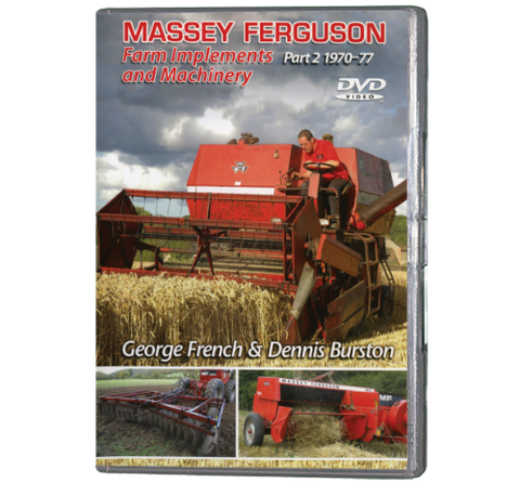 Massey Ferguson Implements & Machinery Part 2