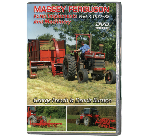 Massey Ferguson Implements & Machinery Part 3