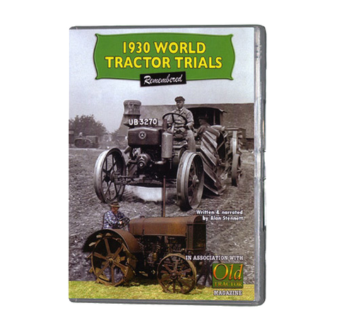 1930 Tractor Trials (DVD 088)