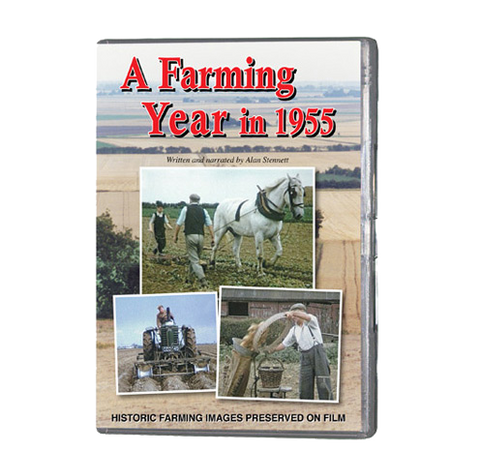 A Farming Year in 1955 (DVD 001)