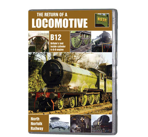 B12 - The Return of a Locomotive (DVD 061)