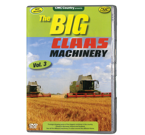 The Big Claas Machinery 3 (DVD)