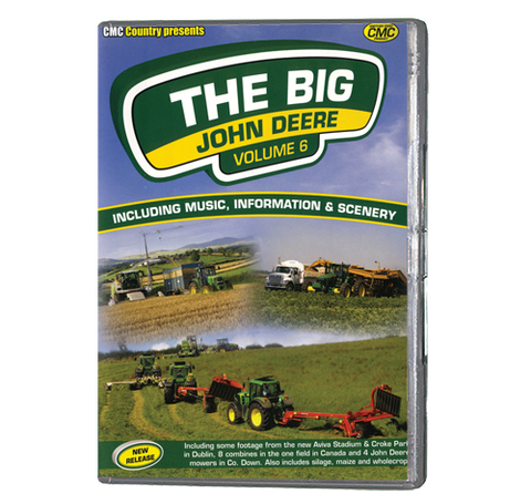 The Big John Deere 6 (DVD)