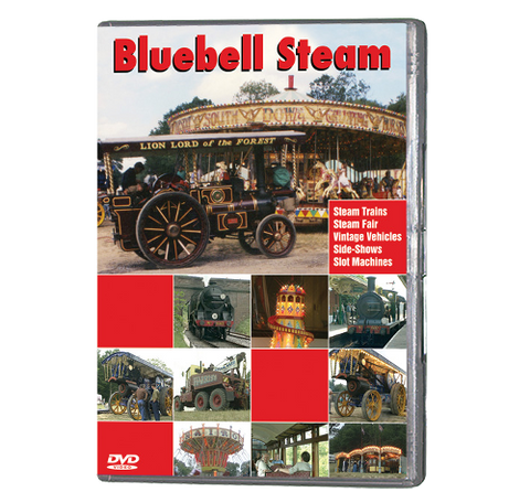 Bluebell Steam (DVD)