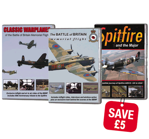 Bundle - Battle of Britain Memorial Flight (DVD)