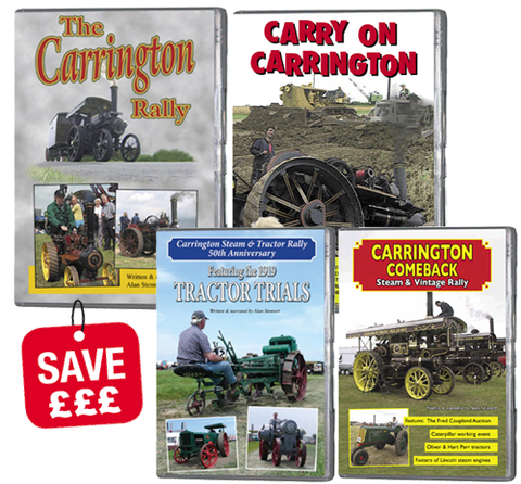 Bundle - Carrington Rally collection (DVD)