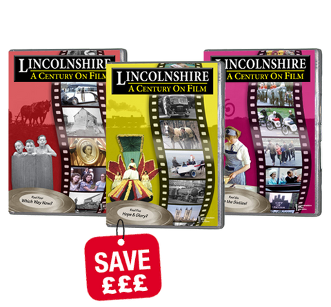 Bundle - Lincolnshire a Century on Film 4,5 and 6 (DVD)