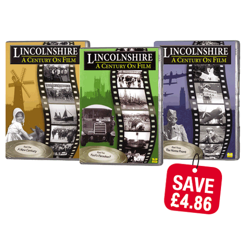 Bundle - Lincolnshire a Century on Film 1, 2 and 3 (DVD)