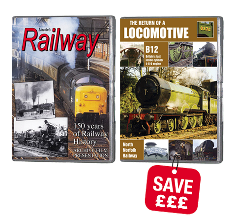 Bundle - Lincoln Railway and B12 Locomotive (DVD)