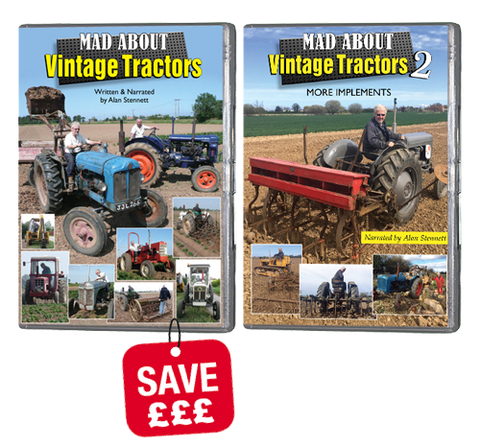 Bundle - Mad About Vintage Tractors 1 & 2