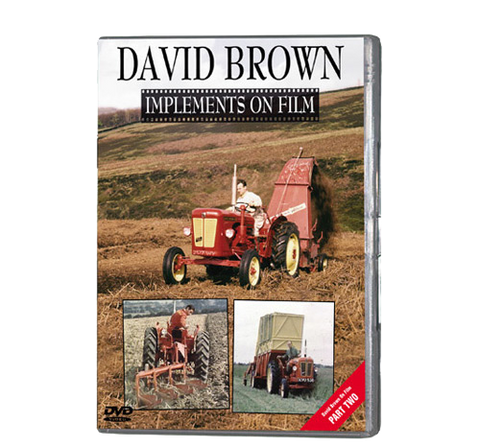 David Brown - Implements on Film (DVD 068)
