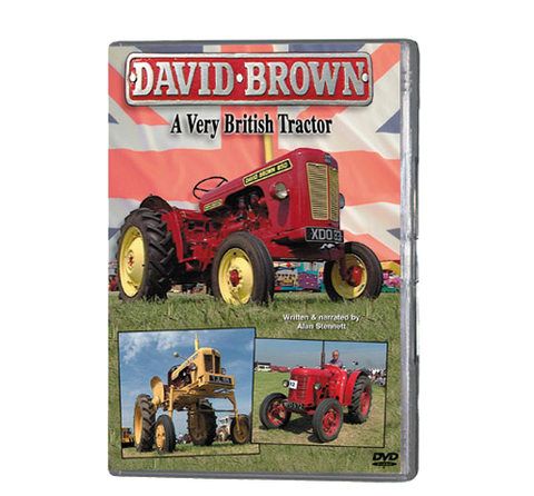 David Brown - A Very British Tractor (DVD 012)