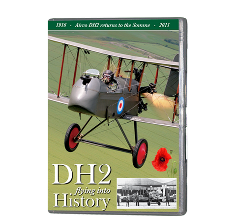 DH2 Flying Into History