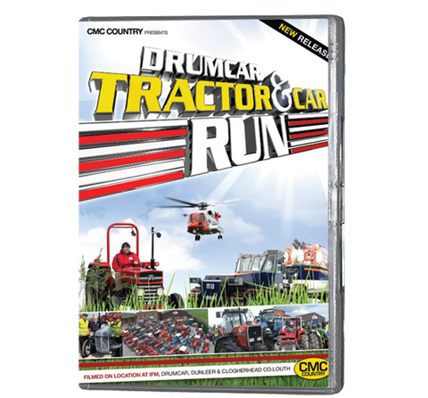 Drumcar Tractor Run (DVD)