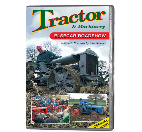Tractor & Machinery Elsecar Roadshow (DVD 057)