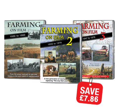 Bundle - Farming on Film Series (DVD300)