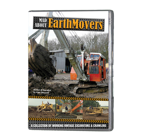 Mad About Earth Movers (DVD 115)
