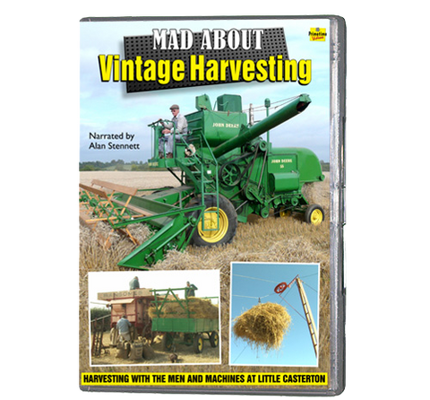 Mad About Vintage Harvesting